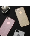 Apple iPhone 8 Kılıf Zore Shining Silikon