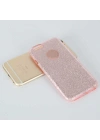 Apple iPhone 8 Kılıf Zore Shining Silikon