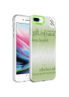 Apple iPhone 8 Plus Kılıf Mermer Desenli Zore Marbello Kapak
