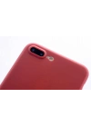 Apple iPhone 8 Plus Kılıf Zore 1.Kalite PP Silikon