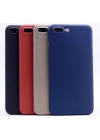 Apple iPhone 8 Plus Kılıf Zore 1.Kalite PP Silikon