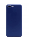 Apple iPhone 8 Plus Kılıf Zore 1.Kalite PP Silikon