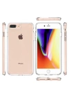 Apple iPhone 8 Plus Kılıf Zore Coss Kapak