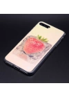 Apple iPhone 8 Plus Kılıf Zore Fani Silikon