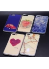 Apple iPhone 8 Plus Kılıf Zore Fani Silikon