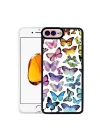 Apple iPhone 8 Plus Kılıf Zore M-Fit Desenli Kapak
