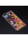 Apple iPhone 8 Plus Kılıf Zore Marshmelo Silikon