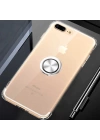 Apple iPhone 8 Plus Kılıf Zore Mill Silikon