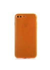 Apple iPhone 8 Plus Kılıf Zore Mun Silikon