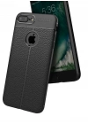 Apple iPhone 8 Plus Kılıf Zore Niss Silikon Kapak