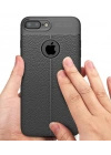 Apple iPhone 8 Plus Kılıf Zore Niss Silikon Kapak