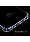 Apple iPhone 8 Plus Kılıf Zore Nitro Anti Shock Silikon