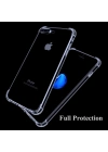 Apple iPhone 8 Plus Kılıf Zore Nitro Anti Shock Silikon