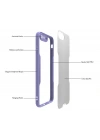 Apple iPhone 8 Plus Kılıf Zore Parfe Kapak