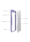 Apple iPhone 8 Plus Kılıf Zore Parfe Kapak
