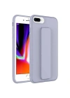 Apple iPhone 8 Plus Kılıf Zore Qstand Kapak