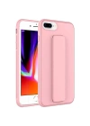 Apple iPhone 8 Plus Kılıf Zore Qstand Kapak