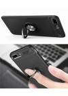 Apple iPhone 8 Plus Kılıf Zore Ravel Silikon Kapak