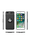 Apple iPhone 8 Plus Kılıf Zore Ravel Silikon Kapak