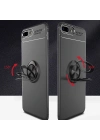 Apple iPhone 8 Plus Kılıf Zore Ravel Silikon Kapak