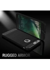 Apple iPhone 8 Plus Kılıf Zore Room Silikon Kapak