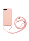 Apple iPhone 8 Plus Kılıf Zore Ropi Kapak