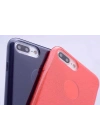 Apple iPhone 8 Plus Kılıf Zore Shining Silikon