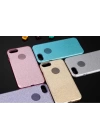 Apple iPhone 8 Plus Kılıf Zore Shining Silikon