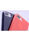 Apple iPhone 8 Plus Kılıf Zore Shining Silikon