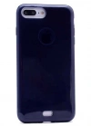 Apple iPhone 8 Plus Kılıf Zore Shining Silikon