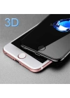 Apple iPhone 8 Plus Zore 3D Latte Cam Ekran Koruyucu