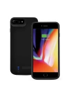 Apple iPhone 8 Plus Zore 8000 mAh Şarjlı Kılıf