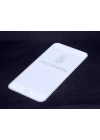 Apple iPhone 8 Plus Zore Kenarları Kırılmaya Dayanıklı Cam Ekran Koruyucu