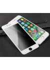 Apple iPhone 8 Zore Anti-Dust Mat Privacy Temperli Ekran Koruyucu