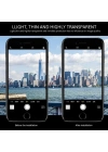 Apple iPhone 8 Zore Kamera Lens Koruyucu Cam Filmi