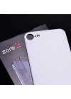 Apple iPhone 8 Zore Kavisli Arka Karbon Koruyucu Jelatin