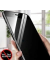Apple iPhone 8 Zore Kor Privacy Cam Ekran Koruyucu