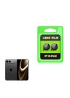 Apple iPhone Duo (Fold) Zore CL-07 Kamera Lens Koruyucu