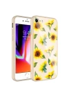 Apple iPhone SE 2020 Kılıf Kamera Korumalı Desenli Sert Silikon Zore Epoksi Kapak