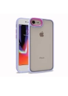 Apple iPhone SE 2020 Kılıf Zore Flora Kapak