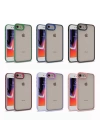 Apple iPhone SE 2020 Kılıf Zore Flora Kapak