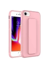 Apple iPhone SE 2020 Kılıf Zore Qstand Kapak