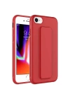 Apple iPhone SE 2020 Kılıf Zore Qstand Kapak