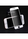 Apple iPhone SE 2020 Zore Anti-Dust Mat Privacy Temperli Ekran Koruyucu