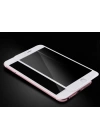 Apple iPhone SE 2020 Zore Anti-Dust Mat Privacy Temperli Ekran Koruyucu
