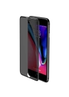 Apple iPhone SE 2020 Zore Anti-Dust Privacy Temperli Ekran Koruyucu