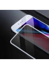 Apple iPhone SE 2020 Zore Anti-Dust Privacy Temperli Ekran Koruyucu