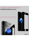 Apple iPhone SE 2020 Zore Dias Cam Ekran Koruyucu