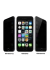 Apple iPhone SE 2020 Zore Kor Privacy Cam Ekran Koruyucu
