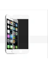 Apple iPhone SE 2020 Zore Kor Privacy Cam Ekran Koruyucu